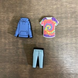 CROC clothing charms
